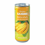 _Flavours of Sammi_  Banana juice with banana puree